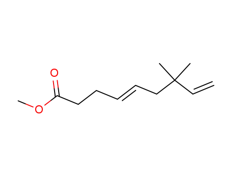 4,8-Nonadienoic acid, 7,7-dimethyl-, methyl ester, (E)-