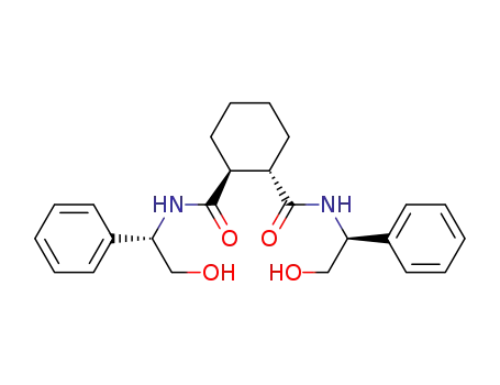 1,2-Cyclohexanedicarboxamide,
N,N'-bis[(1S)-2-hydroxy-1-phenylethyl]-, (1S,2S)-