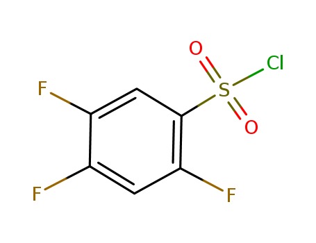 2,4,5-Trifluorobenzenesulfonyl chloride, 97%