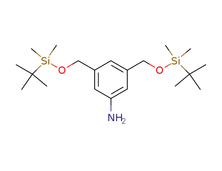 Benzenamine, 3,5-bis[[[(1,1-dimethylethyl)dimethylsilyl]oxy]methyl]-