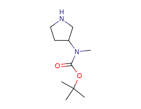tert-butyl N-methyl-N-(pyrrolidin-3-yl)carbamate