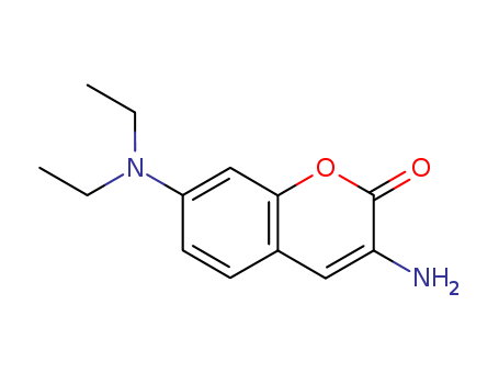 3-amino-7-(diethylamino)-2H-chromen-2-one