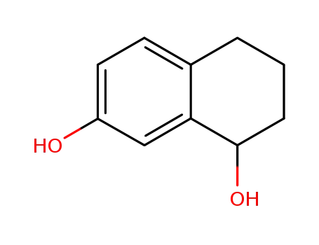 1,7-Naphthalenediol, 1,2,3,4-tetrahydro-