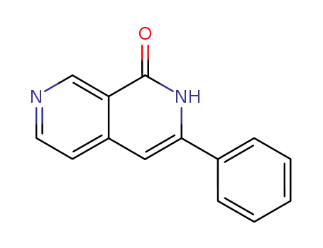 3-phenyl-2H-2,7-naphthyridin-1-one