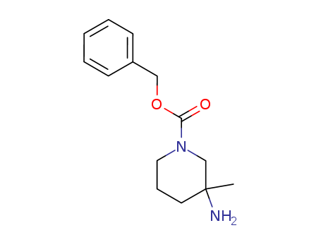 (3R)-Amino-3-methyl-piperidine-1-carboxylic acid benzyl ester