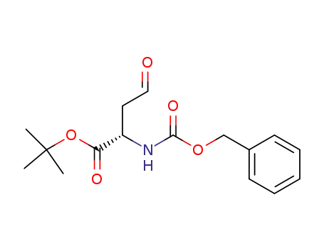 T-부틸(2S)-2-[(BENZYLOXYCARBONYLAMINO)]-4-OXO-BUTYRATE