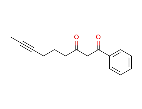 Molecular Structure of 141726-24-1 (1-PHENYLNON-7-YNE-1,3-DIONE)