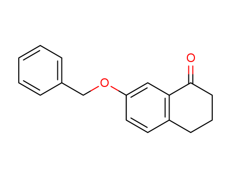 7-(benzyloxy)-3,4-dihydronaphthalen-1(2H)-one