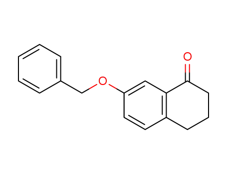7- (벤질 옥시) -3,4- 디 히드로 나프탈렌 -1 (2H)-온