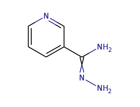3-Pyridinecarboximidicacid, hydrazide