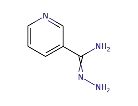 N'-aminopyridine-3-carboximidamide