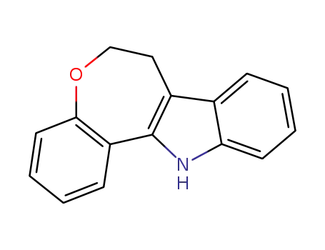 7,12-dihydro-6<i>H</i>-benzo[2,3]oxepino[4,5-<i>b</i>]indole
