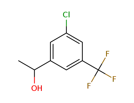 1-(3-chloro-5-(trifluoromethyl)phenyl)ethanol