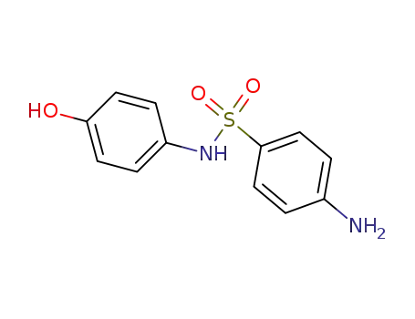 Molecular Structure of 52569-87-6 (Benzenesulfonamide, 4-amino-N-(4-hydroxyphenyl)-)