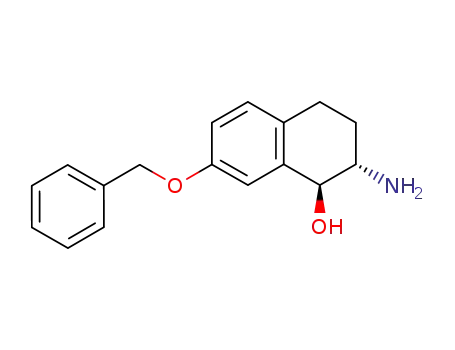 trans-2-amino-7-benzoxy-1-tetraol