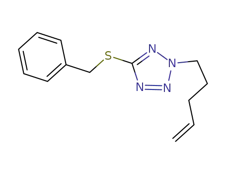 Molecular Structure of 1626400-01-8 (5-(benzylthio)tetrazole)