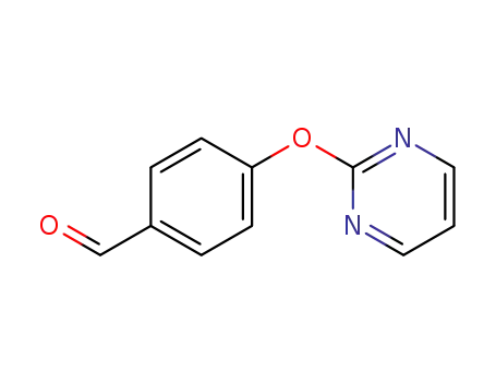 4-(Pyrimidin-2-yloxy)benzaldehyde