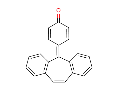 4-(dibenzo[a,d]cyclohepten-5-ylidene)cyclohexa-2,5-dienone