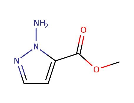 1H-Pyrazole-5-carboxylicacid,1-amino-,methylester(9CI)