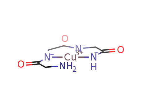 Cu(CH<sub>2</sub>NCO)(NCH<sub>2</sub>NHCO)(CH<sub>2</sub>NH<sub>2</sub>CO)