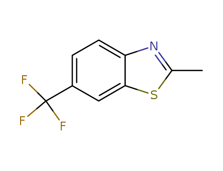 Benzothiazole, 2-methyl-6-(trifluoromethyl)-