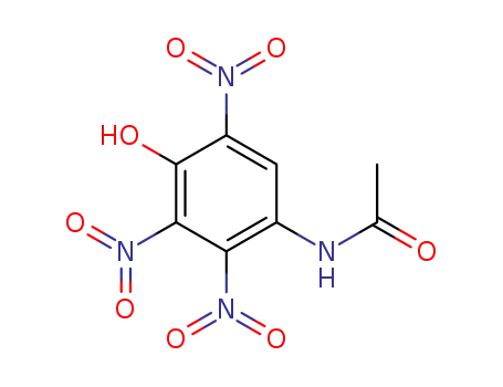 N-(4-hydroxy-3,5,6-trinitrophenyl)acetamide