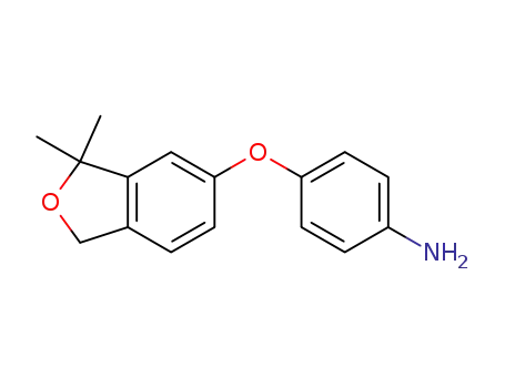 4-[(3,3-dimethyl-1,3-dihydro-2-benzofuran-5-yl)oxy]aniline