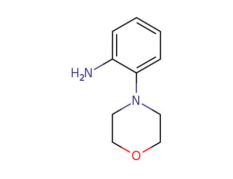 Molecular Structure of 5585-33-1 (2-MORPHOLINOANILINE)