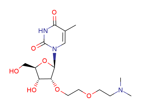 Uridine, 2'-O-[2-[2-(dimethylamino)ethoxy]ethyl]-5-methyl-(253145-84-5)