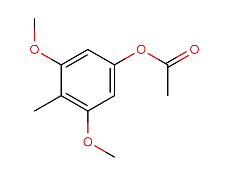 4-acetoxy-2,6-dimethoxy-toluene
