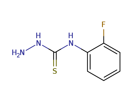 Hydrazinecarbothioamide,N-(2-fluorophenyl)-  CAS NO.38985-72-7