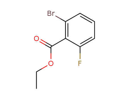 에틸 2-broMo-6- 플루오로 벤조 에이트