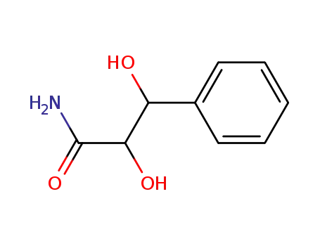 2,3-dihydroxy-3-phenyl-propionic acid amide