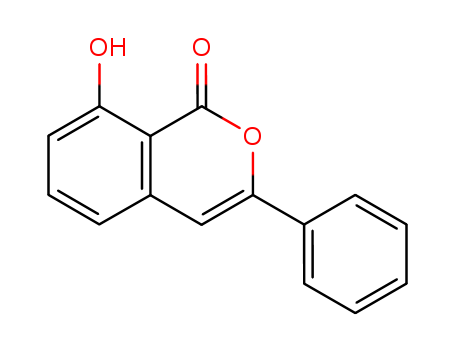 1H-2-Benzopyran-1-one,8-hydroxy-3-phenyl-