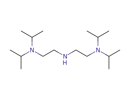 Molecular Structure of 956700-19-9 (BIS[2-(DIISOPROPYLAMINO)ETHYL]AMINE)