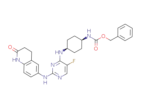Molecular Structure of 1192712-35-8 (C<sub>27</sub>H<sub>29</sub>FN<sub>6</sub>O<sub>3</sub>)