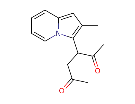 3-(2'-Methyl-3'-indolizinyl)-2,5-hexandion