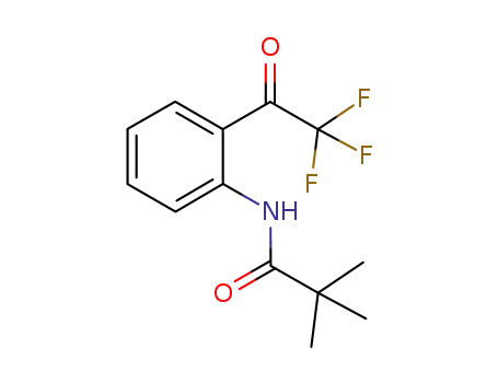N-[2-(trifluoroacetyl)phenyl]-2,2-dimethylpropionamide