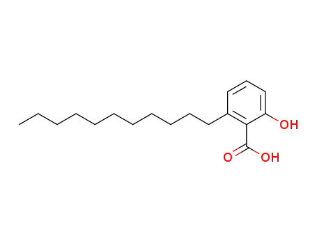 Benzoic acid, 2-hydroxy-6-undecyl-
