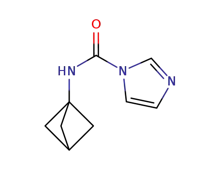Imidazole-1-carboxylic acid bicyclo[1.1.1]pent-1-ylamide