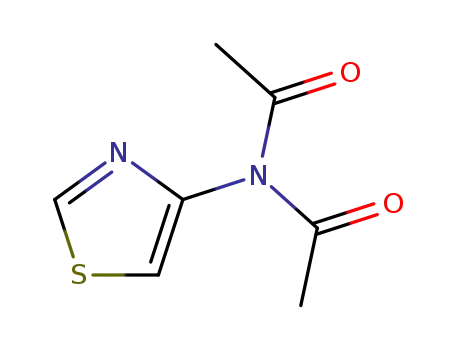 <i>N</i>-thiazol-4-yl-diacetamide