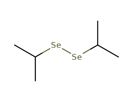 Molecular Structure of 37826-18-9 (二异丙基二硒醚)