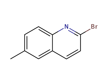 Quinoline, 2-bromo-6-methyl-