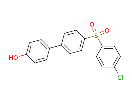 [1,1'-Biphenyl]-4-ol, 4'-[(4-chlorophenyl)sulfonyl]-