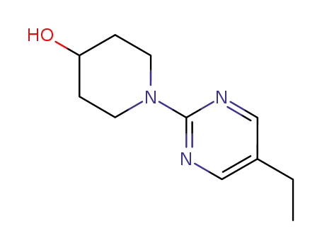 1-(5-Ethylpyrimidin-2-yl)piperidin-4-ol