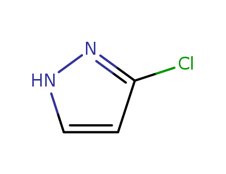 1H-Pyrazole, 3-chloro-