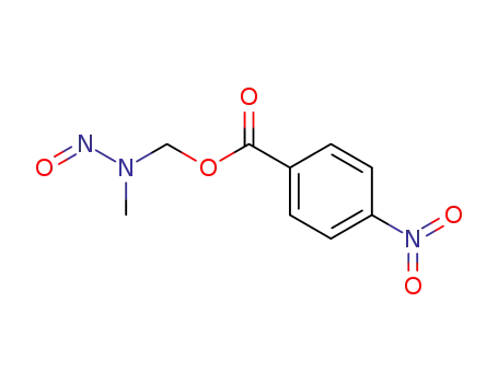 Methanol, (methylnitrosoamino)-, 4-nitrobenzoate (ester)