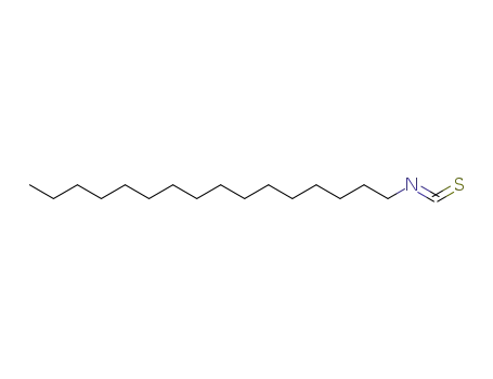 Molecular Structure of 4426-87-3 (HEXADECYL ISOTHIOCYANATE)