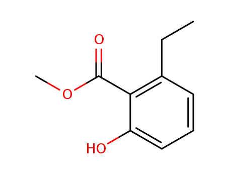 2-에틸-6-하이드록시벤조산 메틸 에스테르