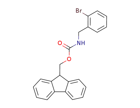 Carbamic acid, [(2-bromophenyl)methyl]-, 9H-fluoren-9-ylmethyl ester